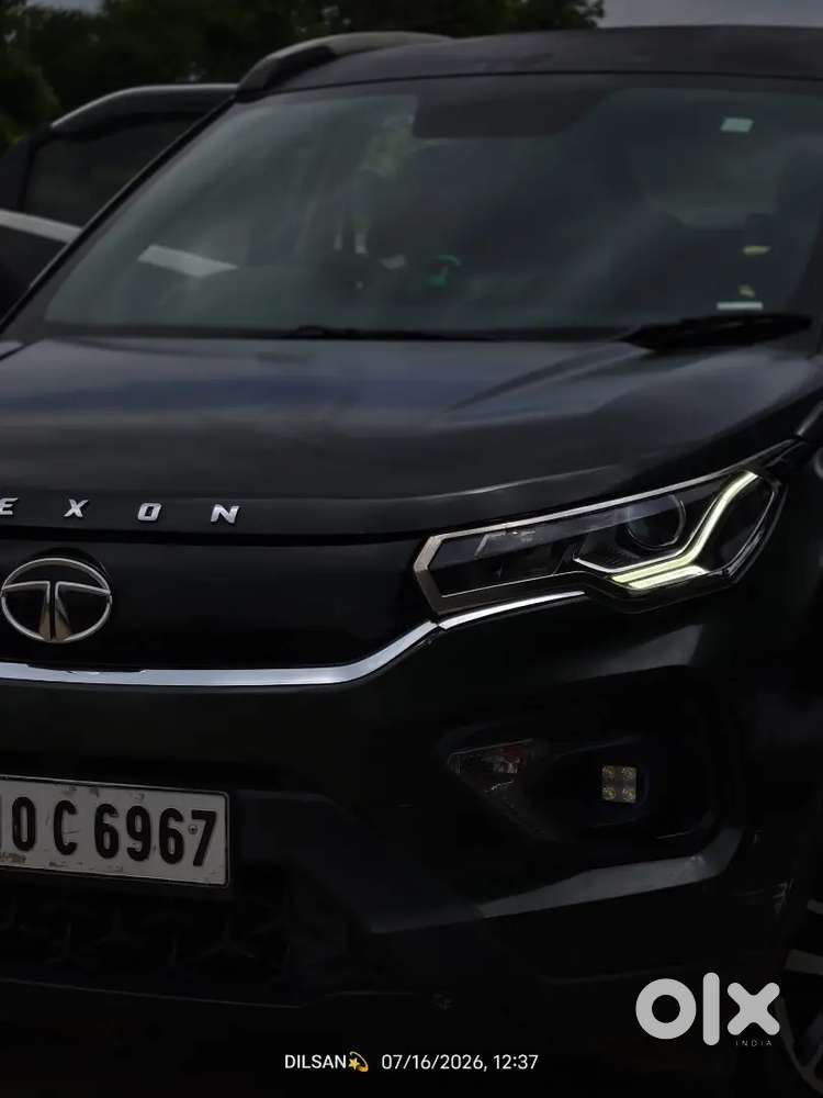 Tata Nexon Revotron 2025 Manual Petrol