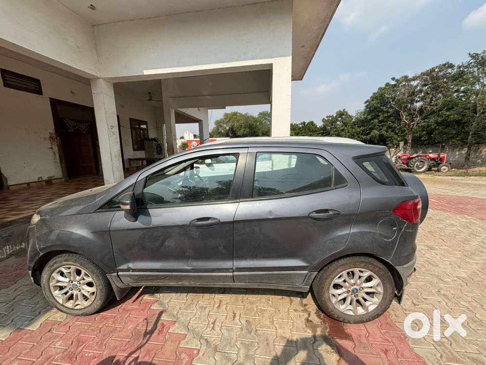 Ford Ecosport Diesel Manual 2014