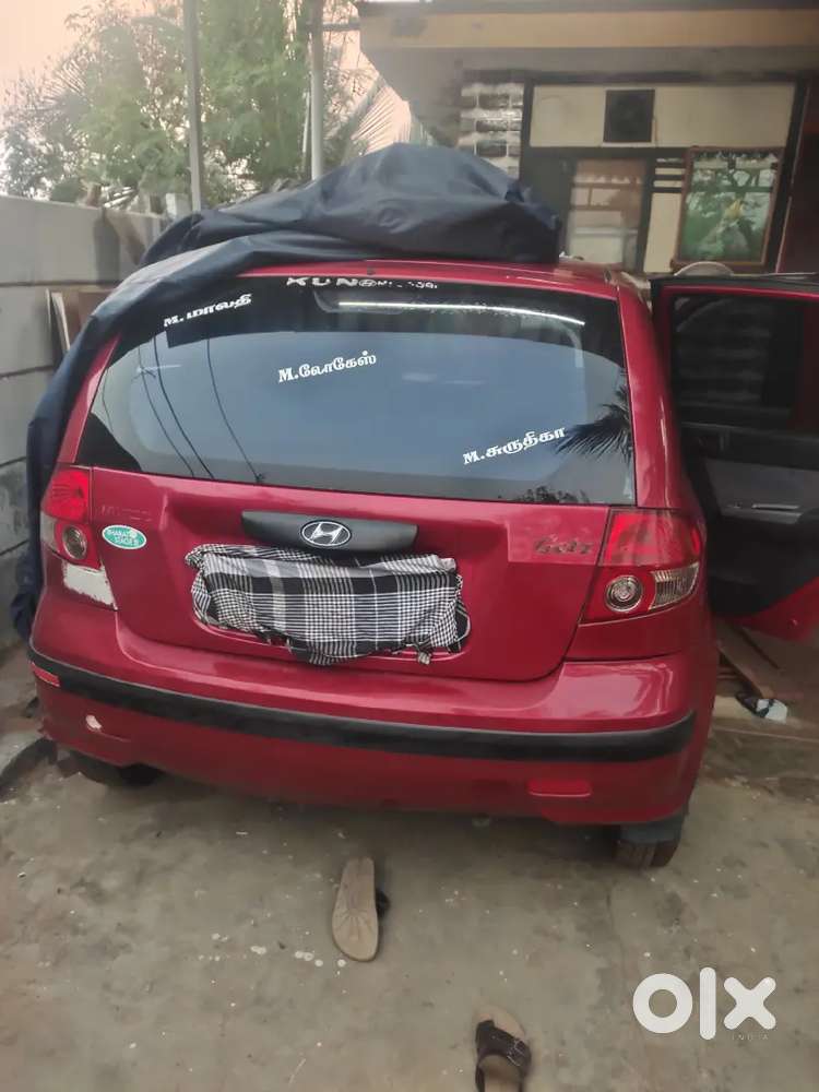 Hyundai Getz Prime 2006 Petrol 59600 Km Driven