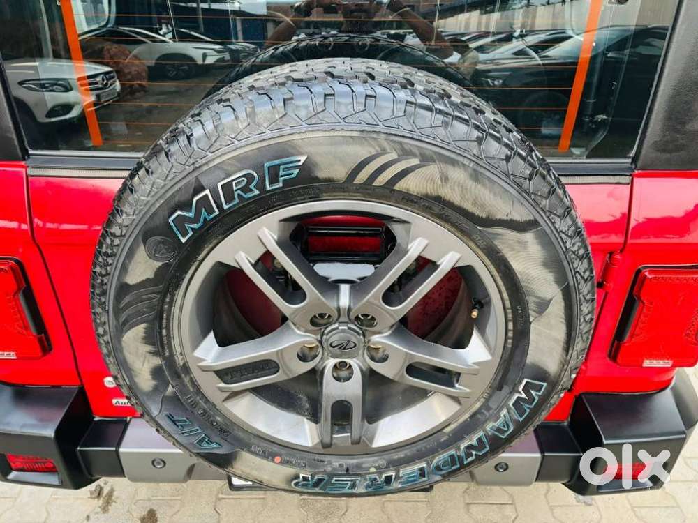 Mahindra Thar Lx P At 4wd 4s Ht, 2021, Petrol