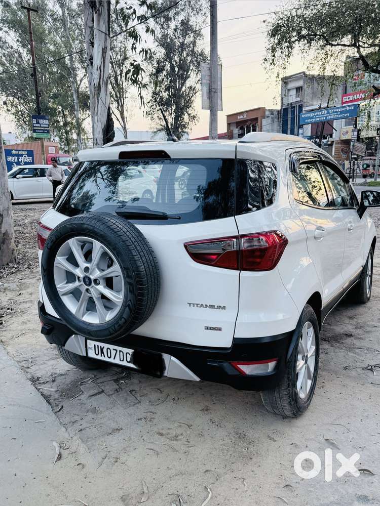 Ford Ecosport 1.5 Diesel Titanium, 2018, Diesel