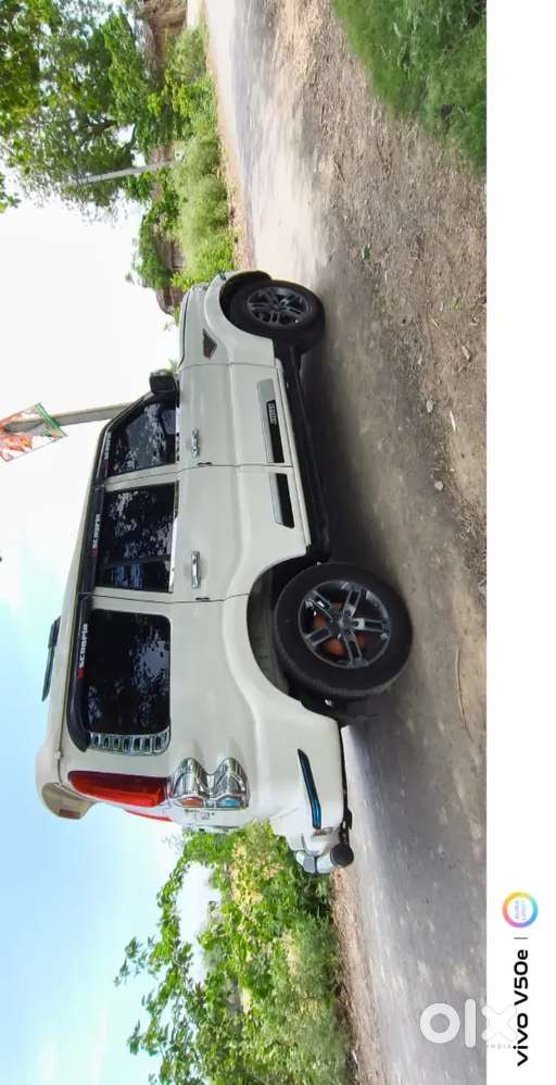 Mahindra Scorpio 2015
