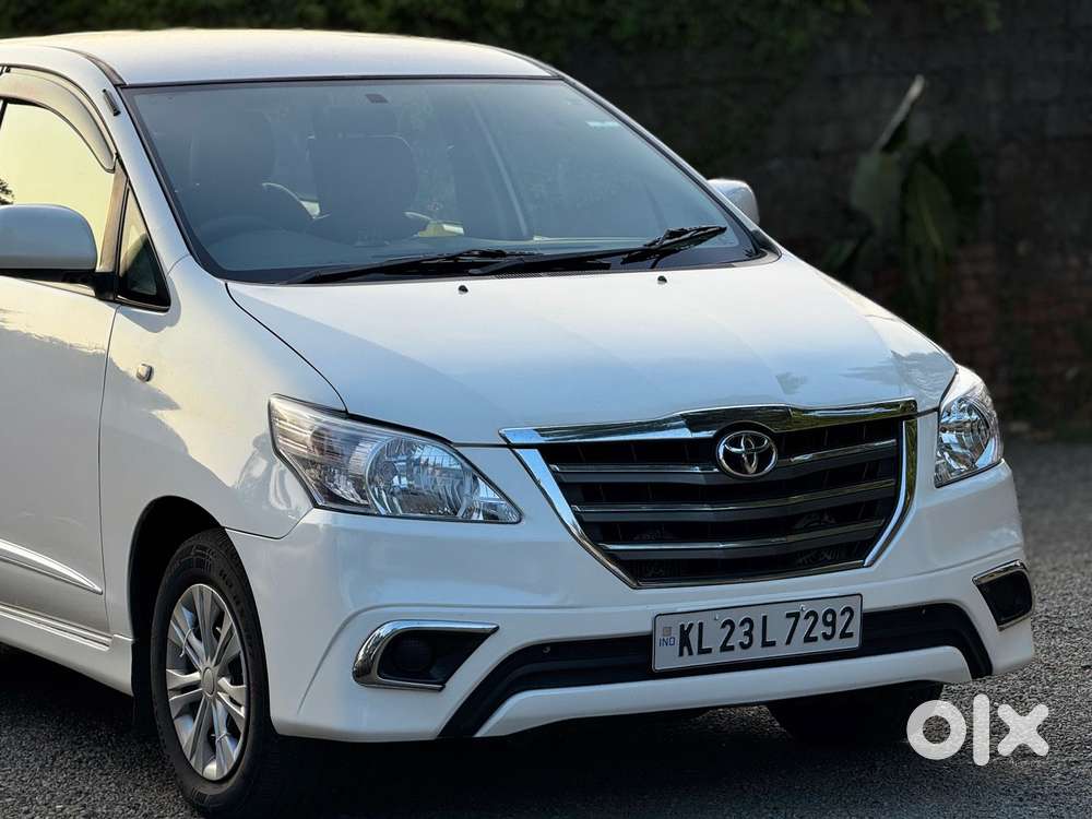 Toyota Innova 2.5 Gx (diesel) 7 Seater, 2016, Diesel