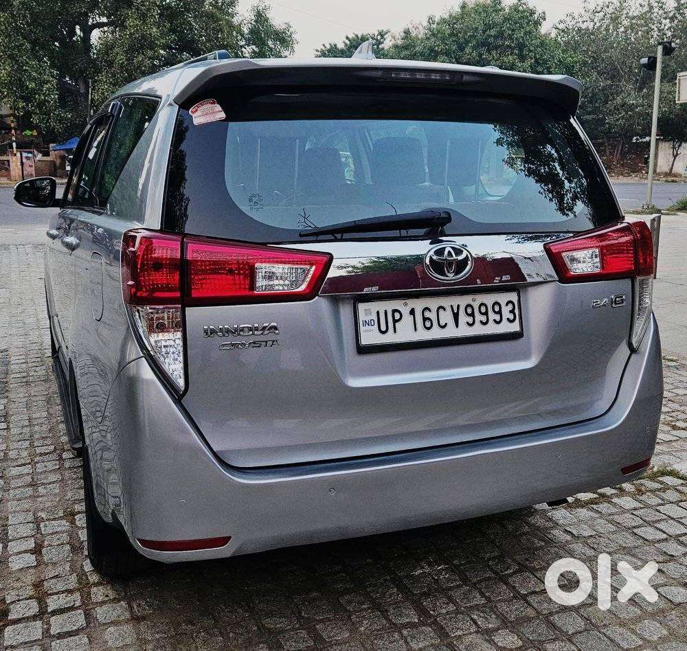 Toyota Innova Crysta [2020-ongoing] 2.4 Gx 7 Str, 2021, Diesel