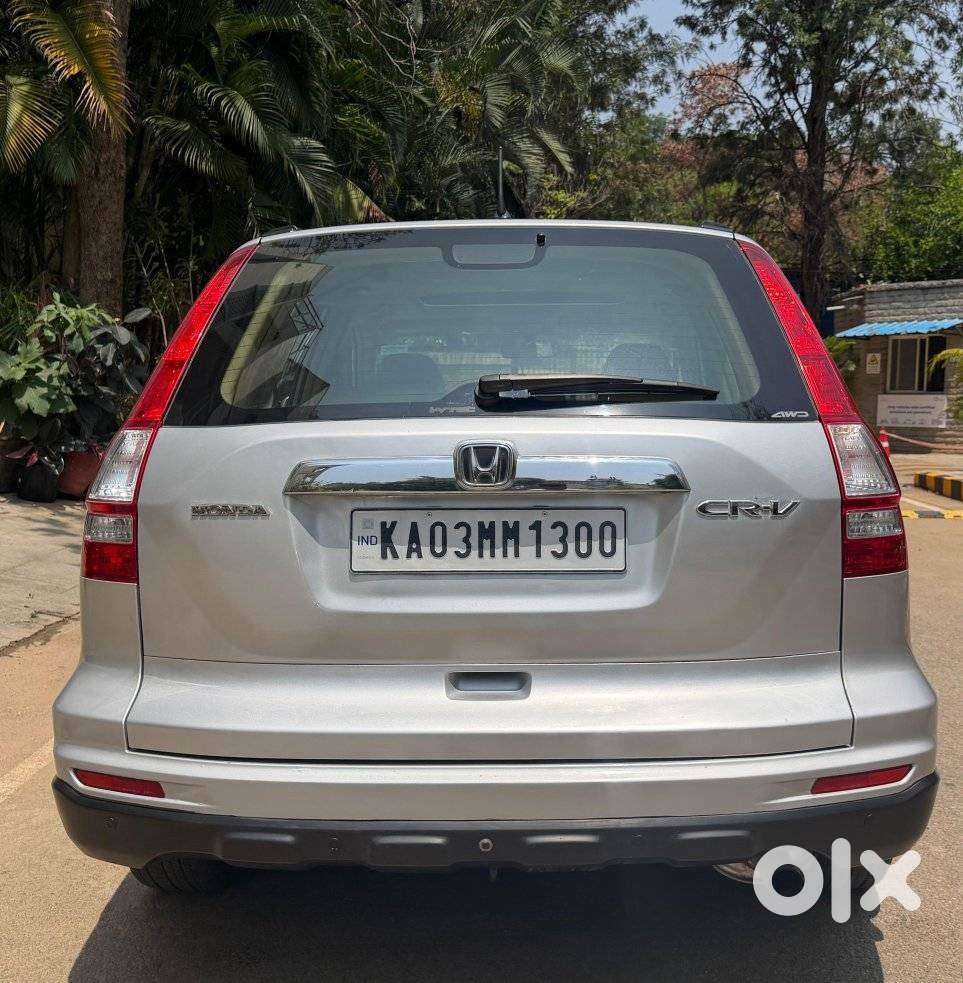 Honda Cr-v 2.4l 4wd At, 2010, Petrol