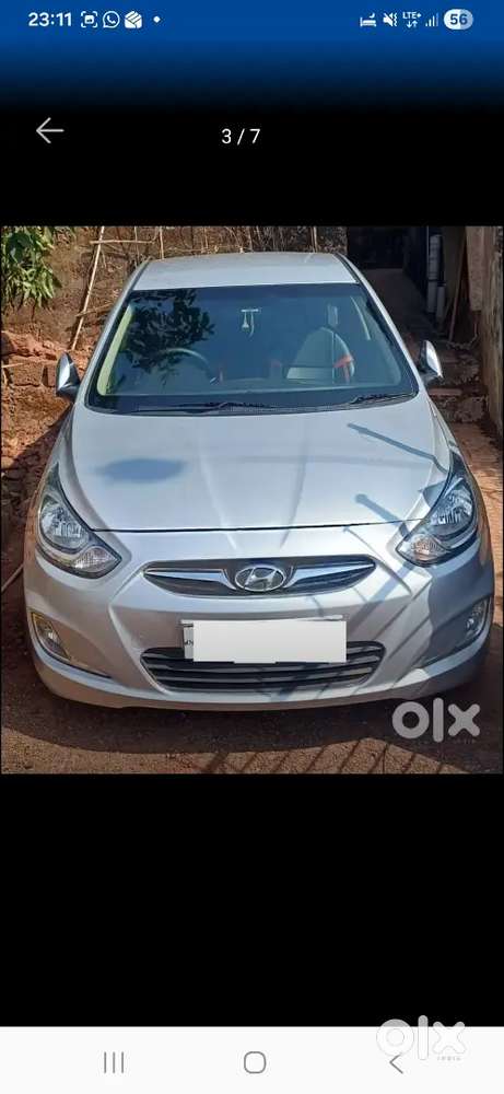 Hyundai Verna Vtvt 2013 Model