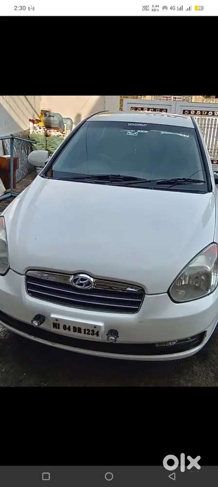 Hyundai Verna 2008 Diesel Good Condition