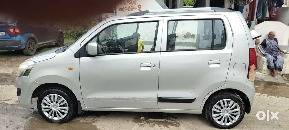 Maruti Suzuki Wagon R 2015 Hybrid With 129000 Km Driven