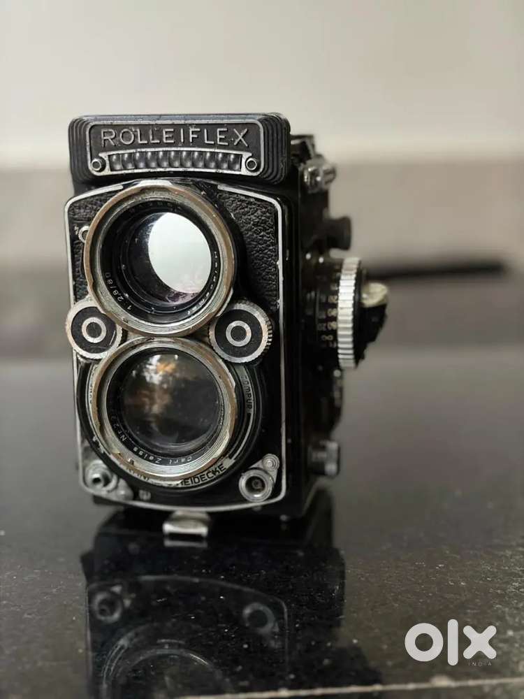 Rolleiflex 2.8F (Type 1) Rare 80mm Carl Zeiss Planar f/2.8