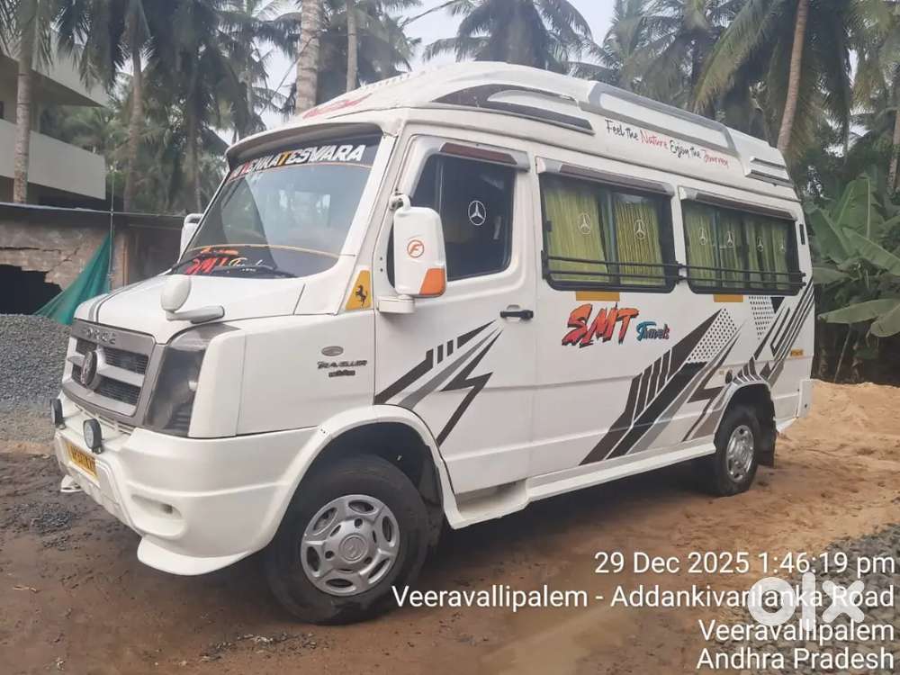 Force Motors Force One 2018