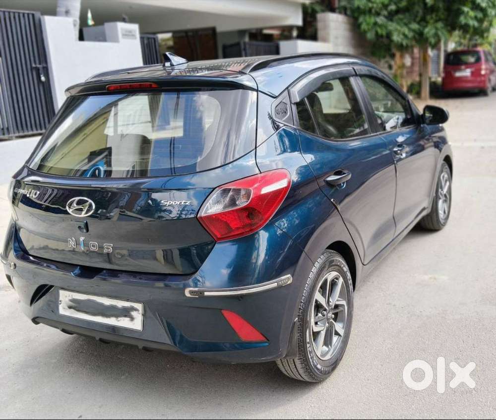 Hyundai Grand I10 Nios Sportz 1.2 Kappa Vtvt, 2021, Petrol