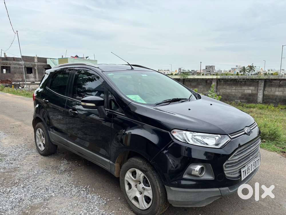 Ford Ecosport Diesel Well Maintained
