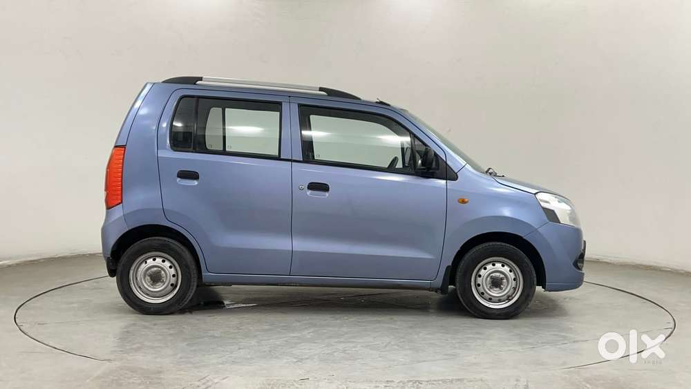 Maruti Suzuki Wagon R Lxi 1.0, 2012, Petrol