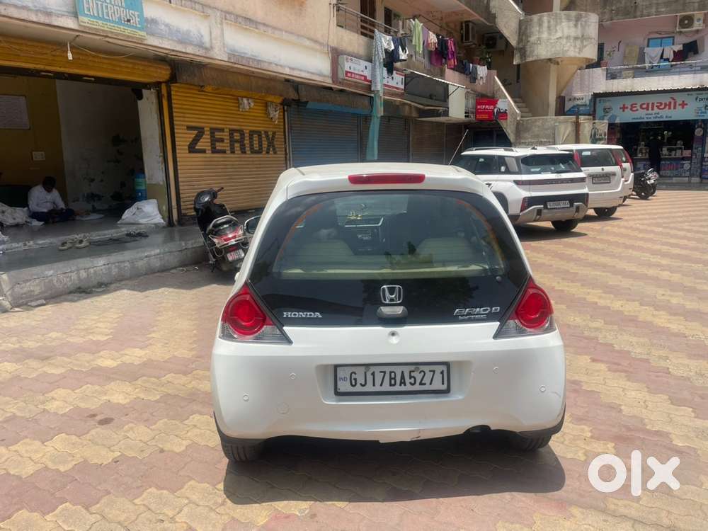 Honda Brio Petrol Manual 2017