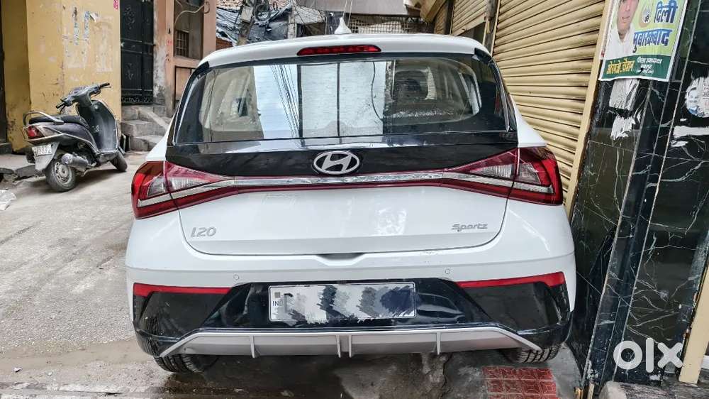 Hyundai I20 Sportz 2025 Ivt (automatic)