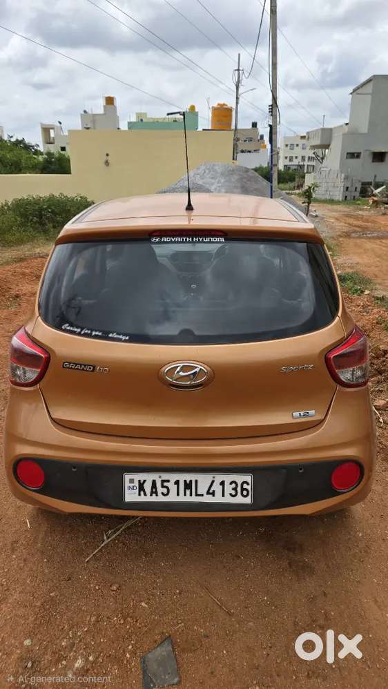 Hyundai Grand I10 2018 Petrol