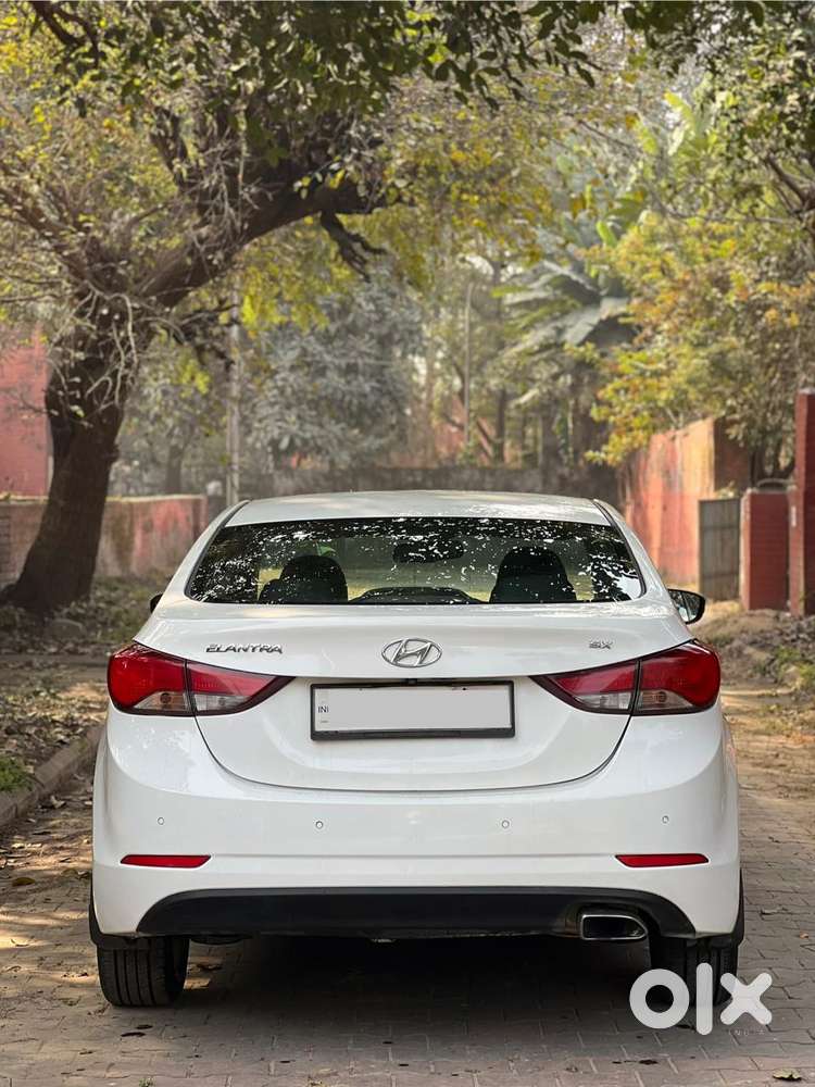 Hyundai Elantra Sx At, 2015, Diesel