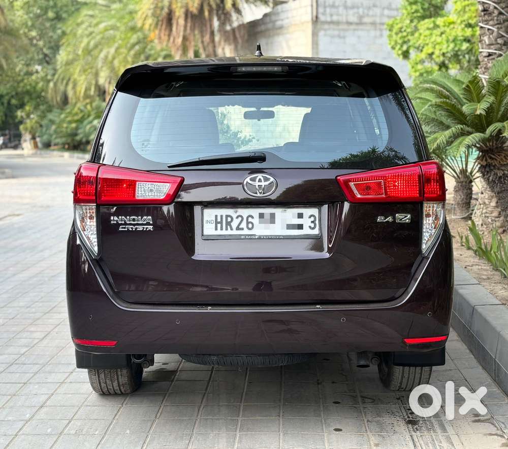 Toyota Innova Crysta 2.4 Zx Mt, 2019, Diesel