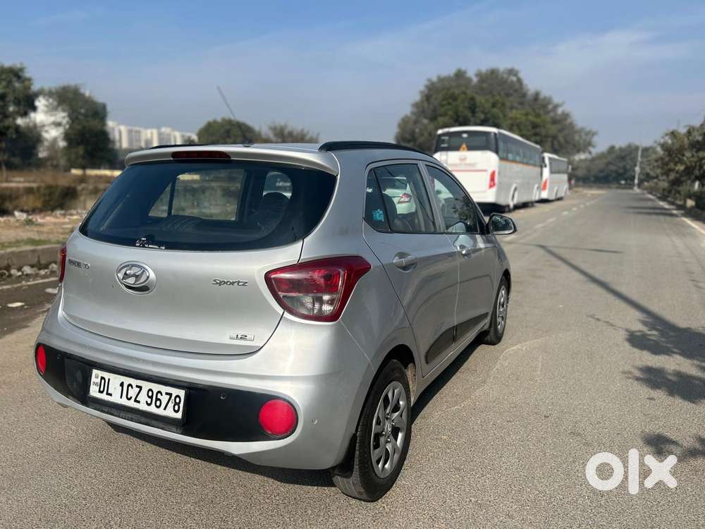 Hyundai Grand I10 1.2 Kappa Sportz, 2018, Cng & Hybrids