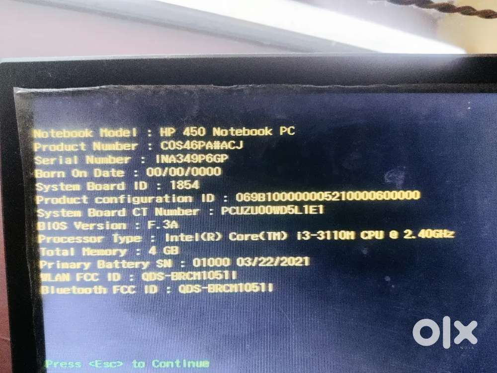 450 notebook pc