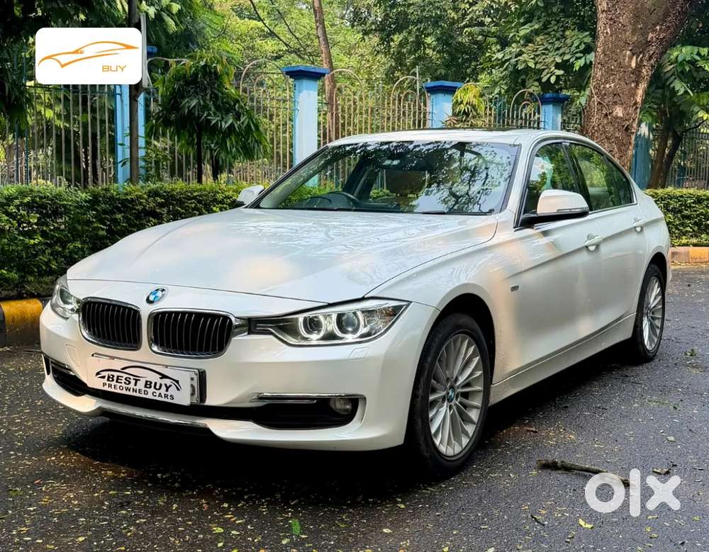 Bmw 3 Series 2.0 320d Luxury Line, 2015, Diesel