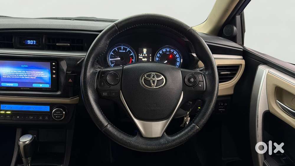 Toyota Corolla Altis [ ] 1.8 G Cvt, 2016, Petrol