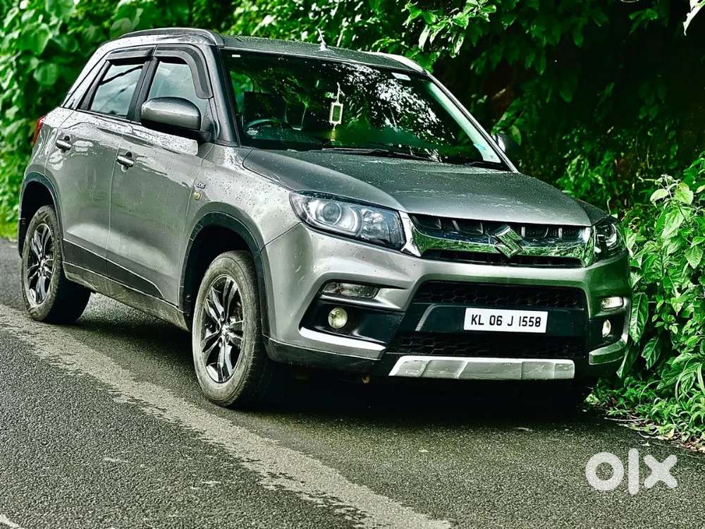 Maruti Suzuki Brezza Zdi 2018 Car