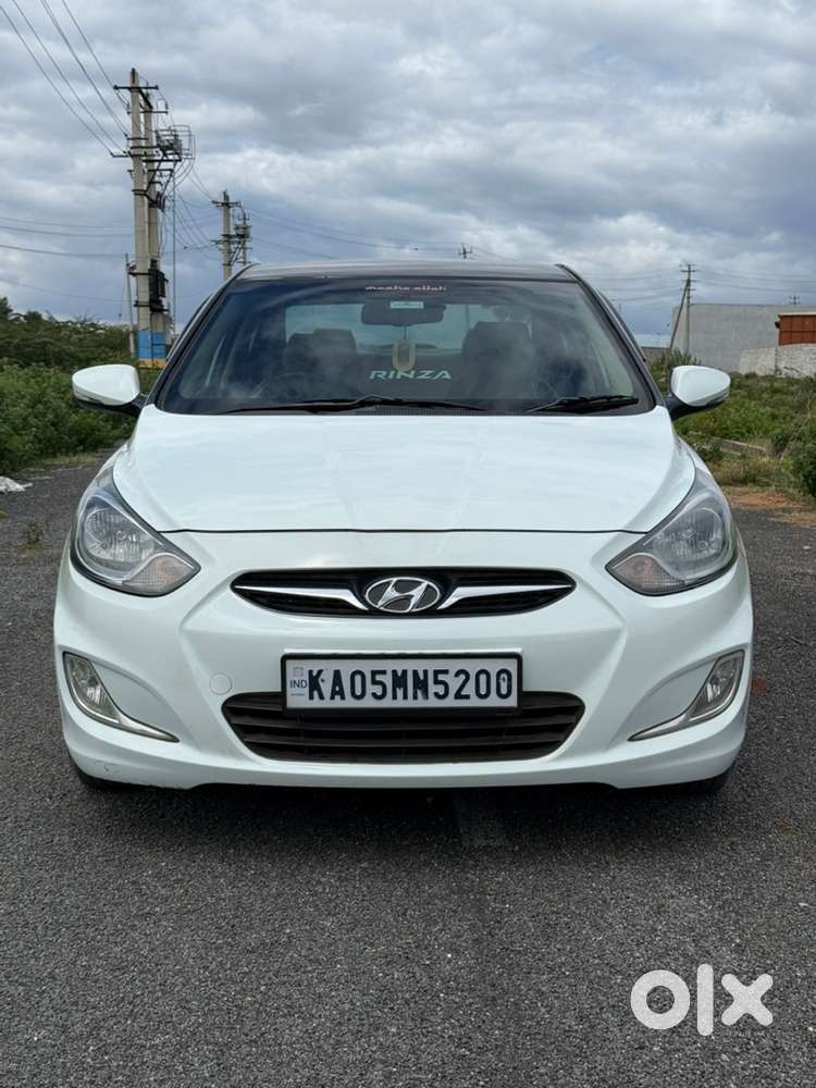 Hyundai Verna 1.6 Crdi 2013