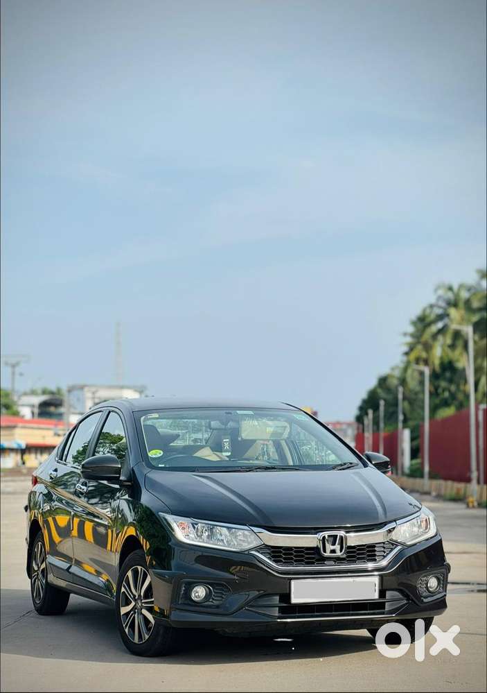 Honda City 1.5 V 5th Gen I-vtec Mt, 2018, Petrol