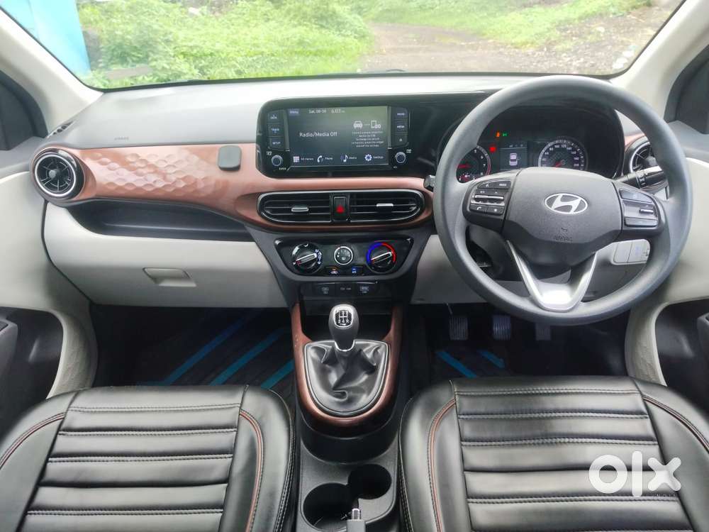 Hyundai Aura Sx 1.2 Cng, 2023, Cng & Hybrids