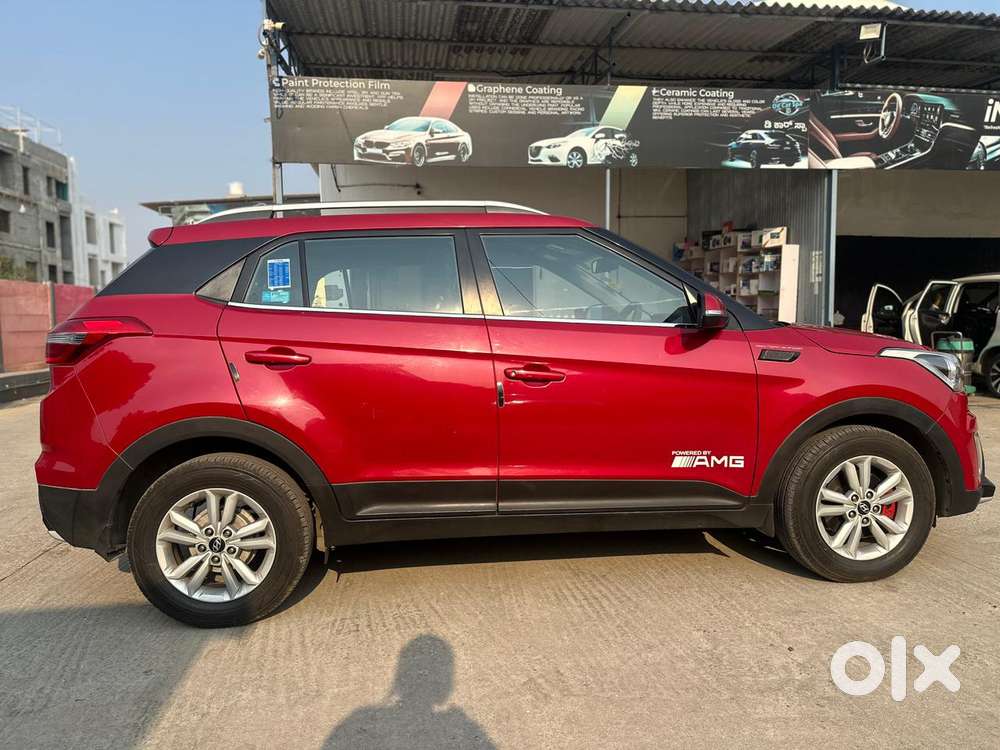 Hyundai Creta 1.6 Sx Option Diesel, 2015, Diesel