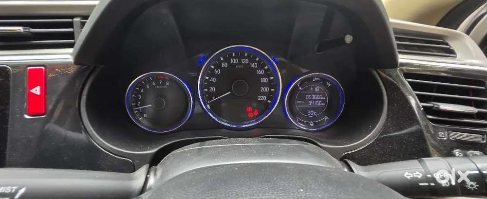 Honda City 1.5 V 2017