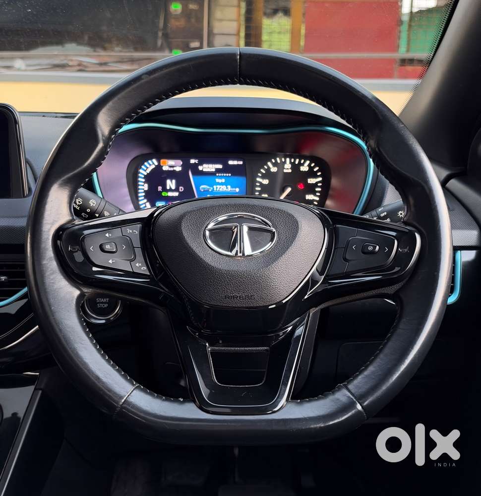 Tata Nexon Ev Xz Plus Lux Dark Edition, 2022, Electric