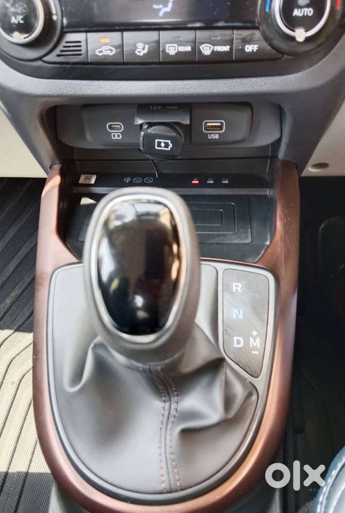 Hyundai Aura [2023-ongoing] 1.2 Sx Plus Petrol Amt, 2024, Petrol