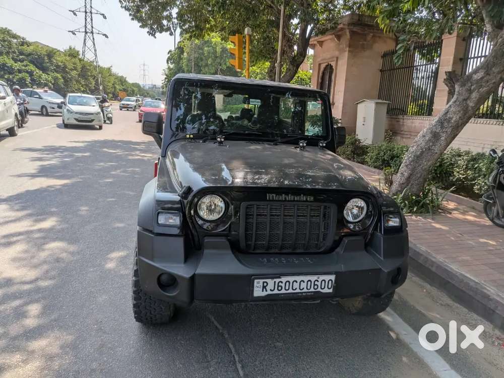 Mahindra Thar Diesel 2024 25k Driven