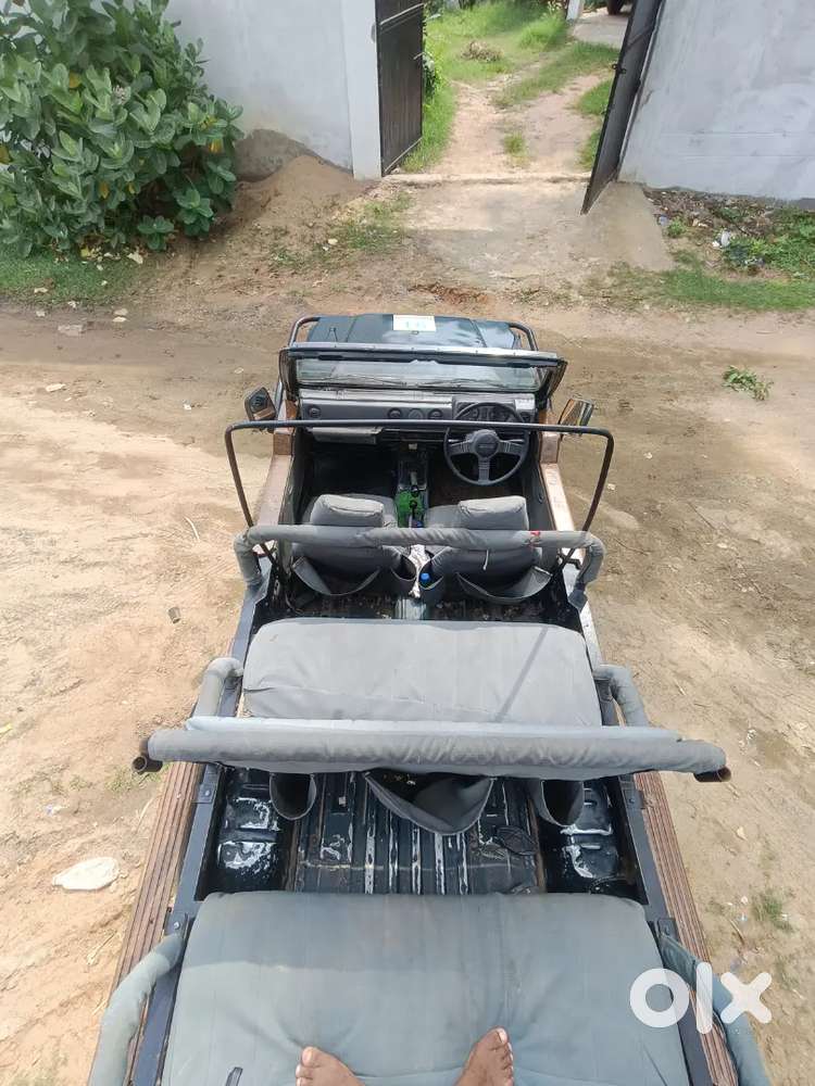Maruti Suzuki Gypsy 2014 Fully Modified New Radial Tyre Jk