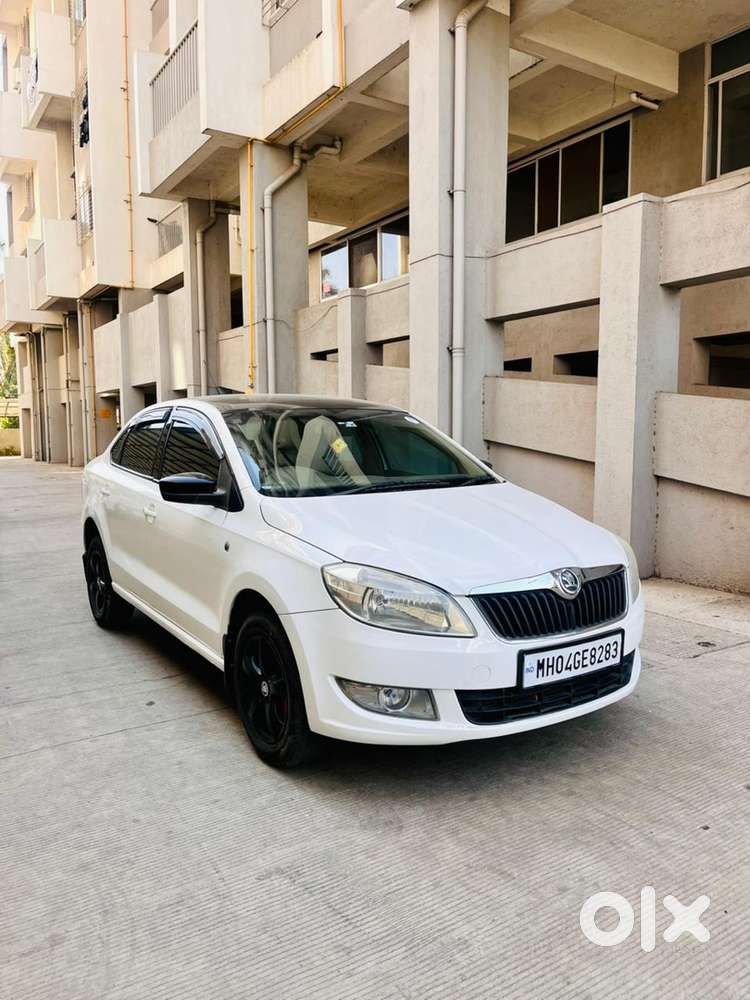 Skoda Rapid Diesel 2013