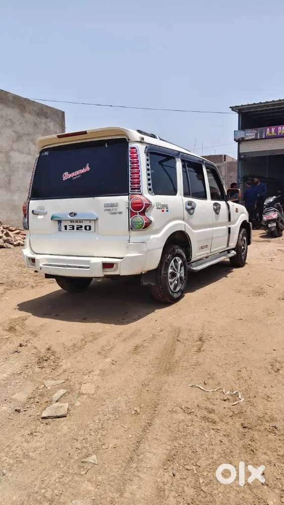 Mahindra Scorpio Classic 2011 Diesel Good Condition