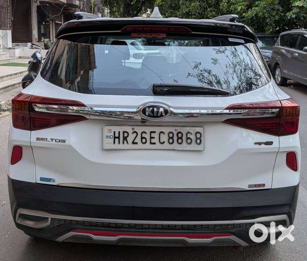 Kia Seltos Gtx, 2019, Petrol