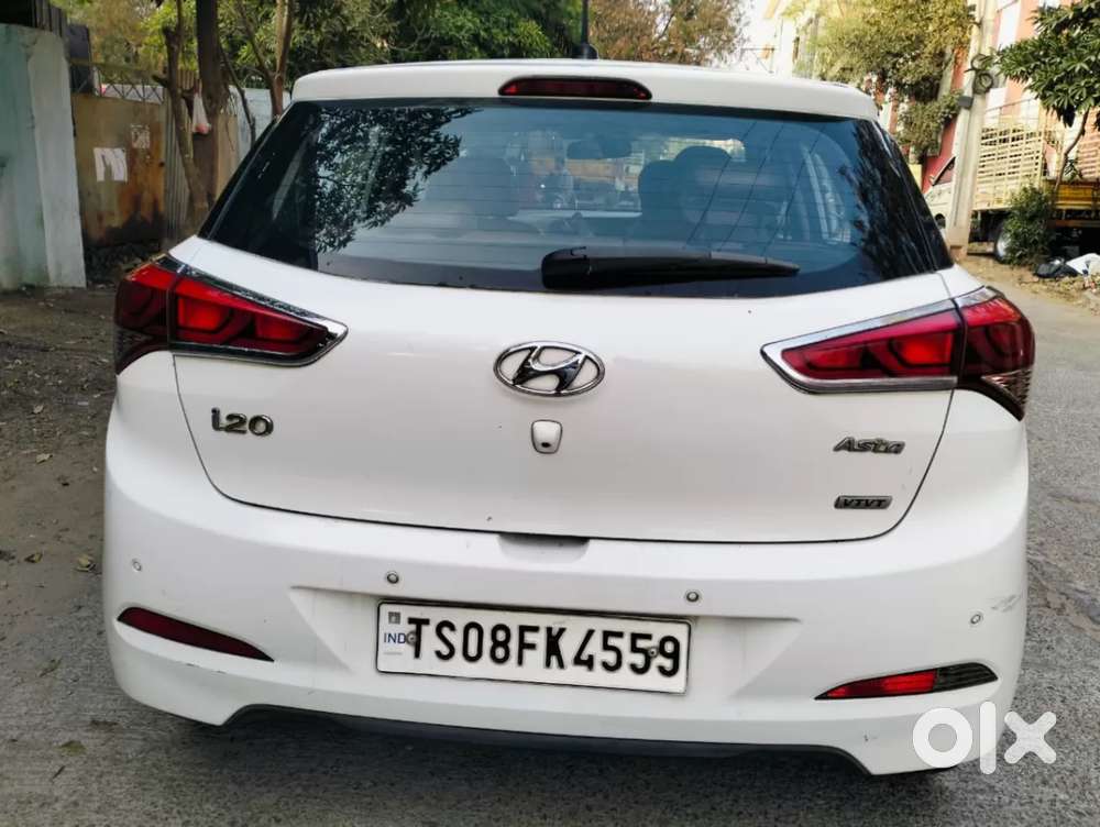 Hyundai I20 Active, 2017, Petrol