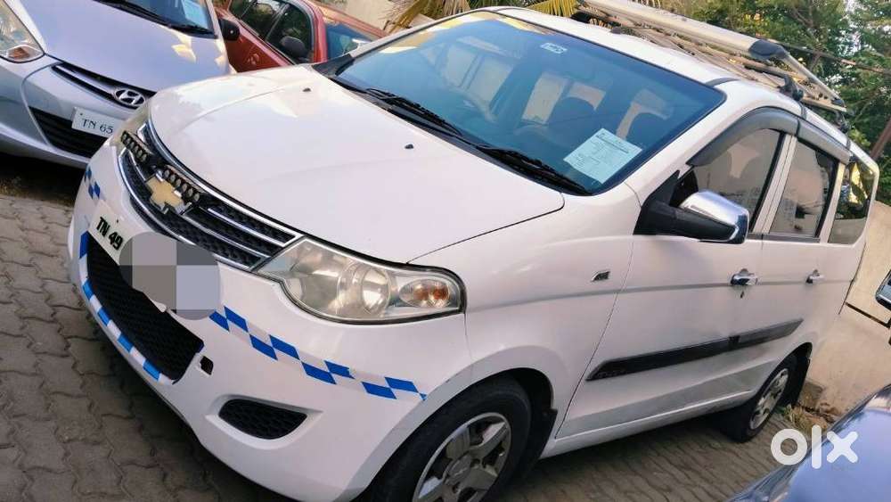 Chevrolet Enjoy 1.4 Ltz 7, 2014, Diesel