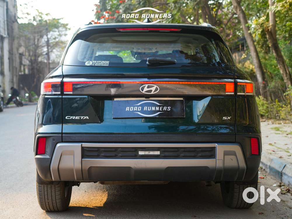 Hyundai Creta Sx(o) At, 2024, Petrol