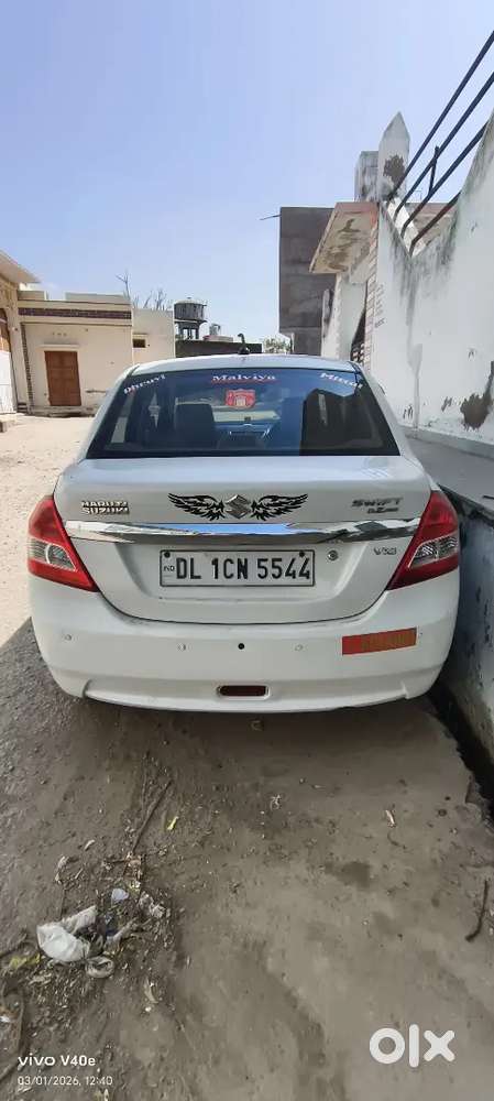 Maruti Suzuki Dzire 2012 Petrol 65000 Km Driven