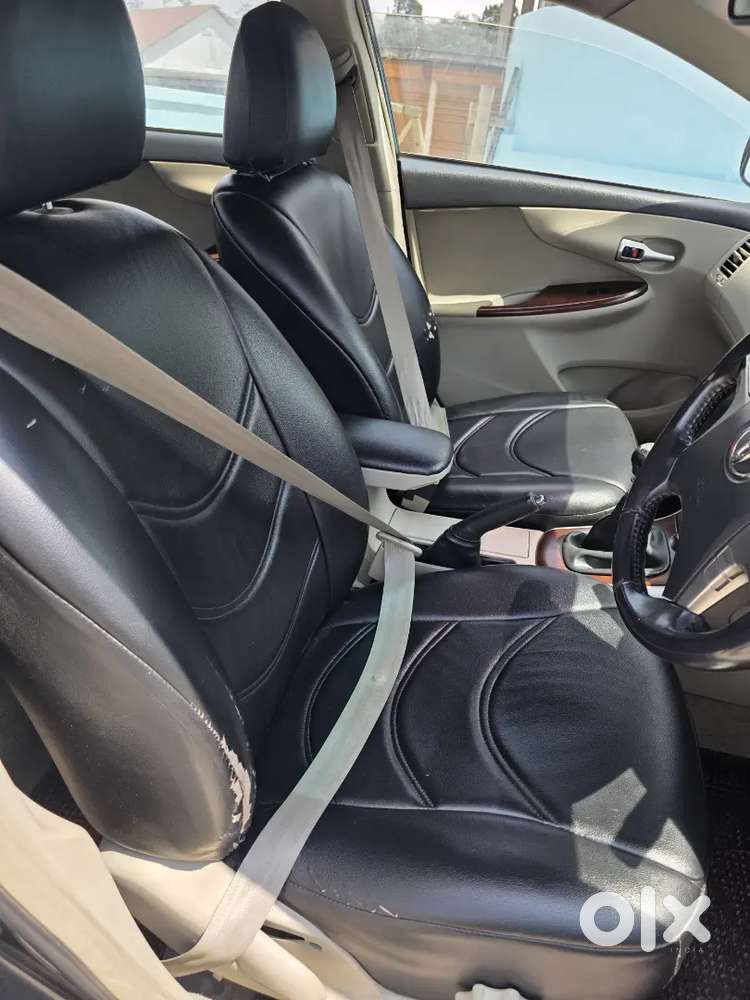 Toyota Corolla Altis Fully Black Selling Price 4.5 Lacs Negotiable