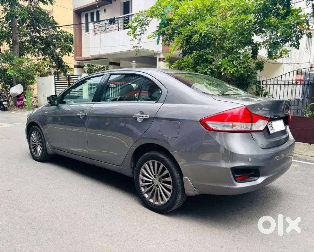 Maruti Suzuki Ciaz Smart Hybrid Alpha , 2017, Diesel