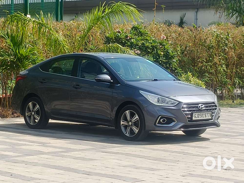 Hyundai Verna Crdi 1.6 Sx, 2017, Diesel
