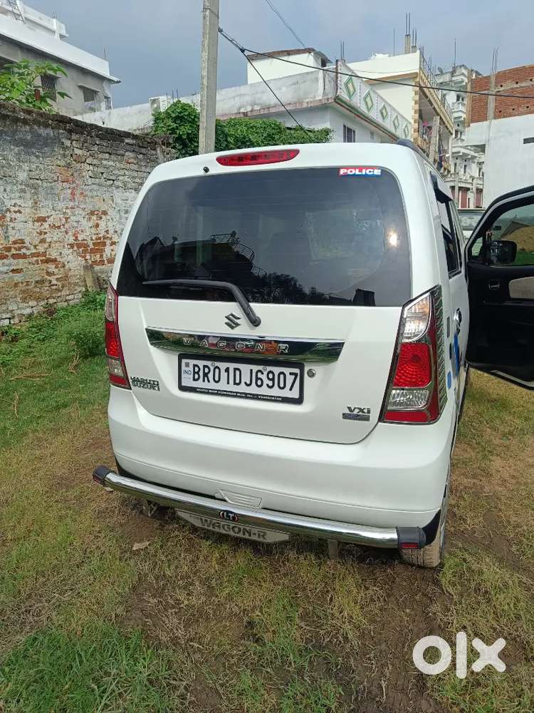 Maruti Suzuki Wagon R 1.0 2018 Petrol Well Maintained