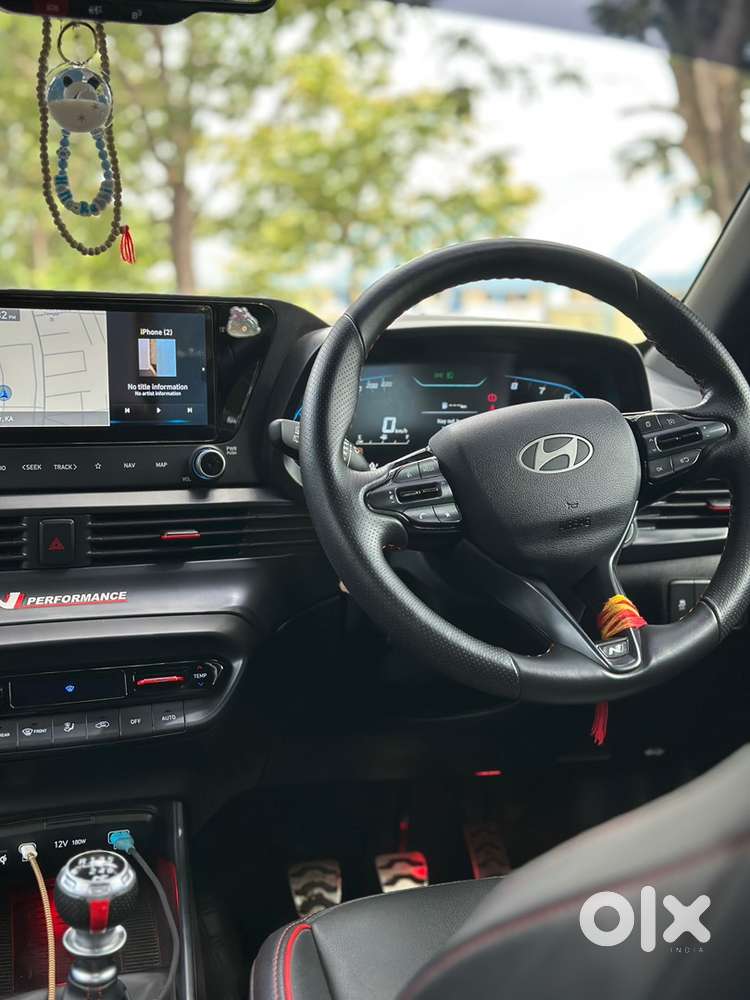 Hyundai I20 N Line 2025 Model