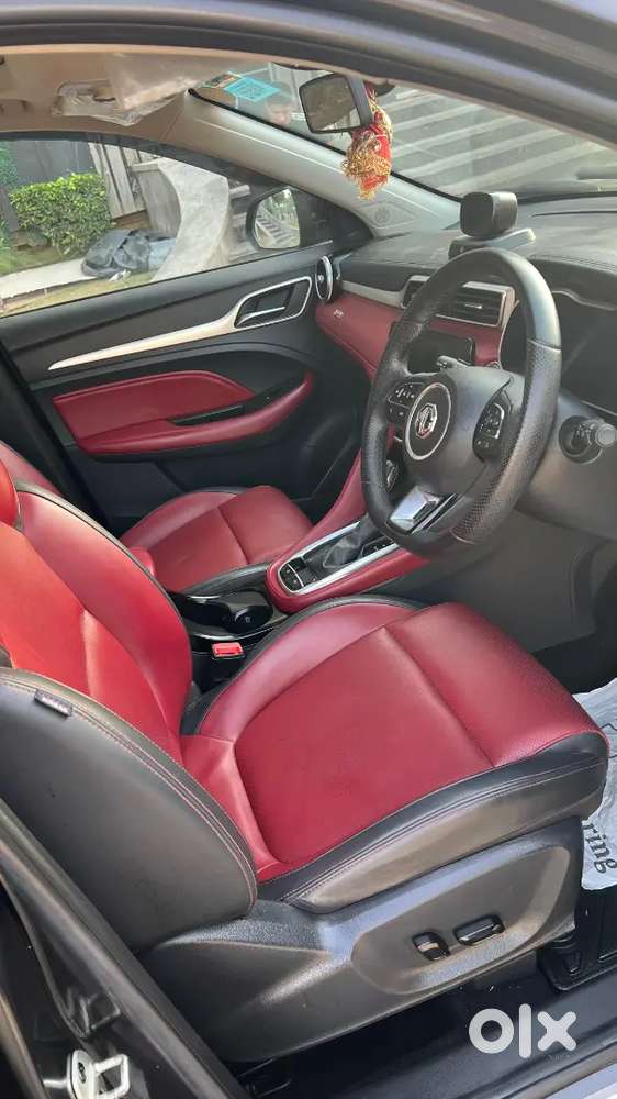 Mg Astor 2022 Petrol, Starry Black, Well Maintained