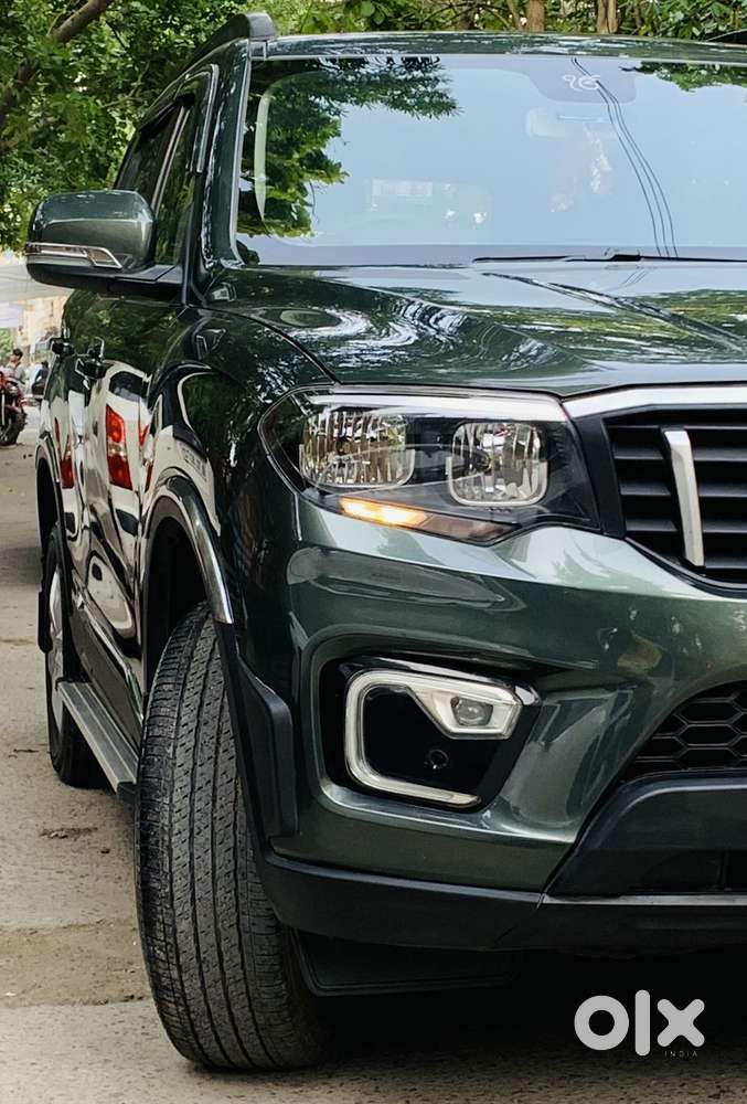 Mahindra Scorpio N Z4 Petrol Mt 7 Str, 2022, Petrol